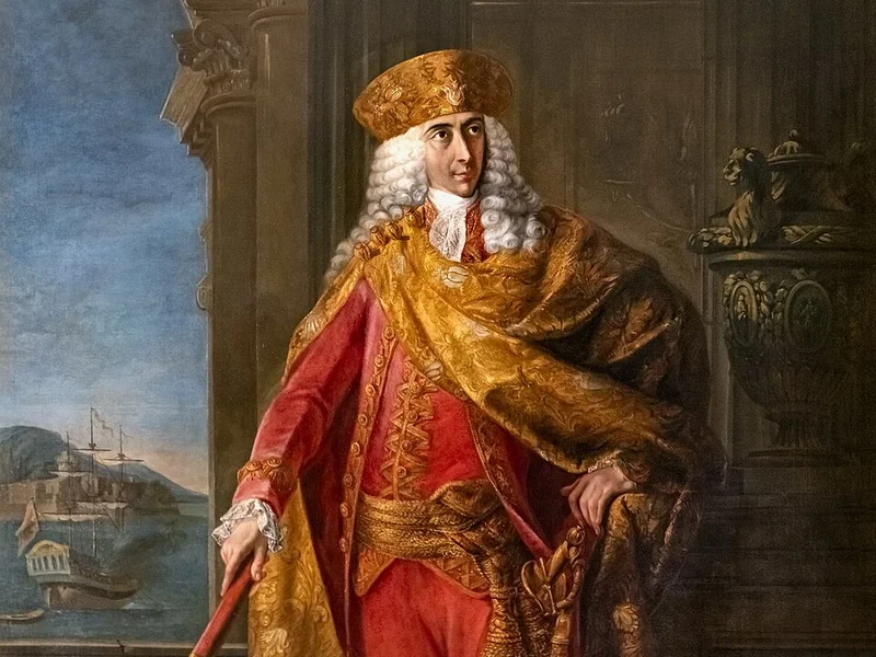 1750-Bernardino Castelli - Ritratto di Andrea Querini Provveditore generale della Dalmazia e Albania, 1794 - Pinacoteca Querini Stampalia